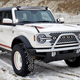Image for article titled I Decree The Pope-Themed Bronco Shall Henceforth Be Known As The Papa Bronco